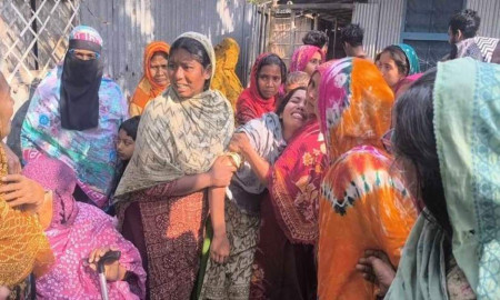 Teen Girl Abducted, Raped, and Killed After Grandmother's Murder in Pabna