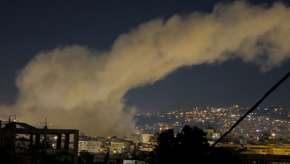 Israeli airstrikes on Lebanon