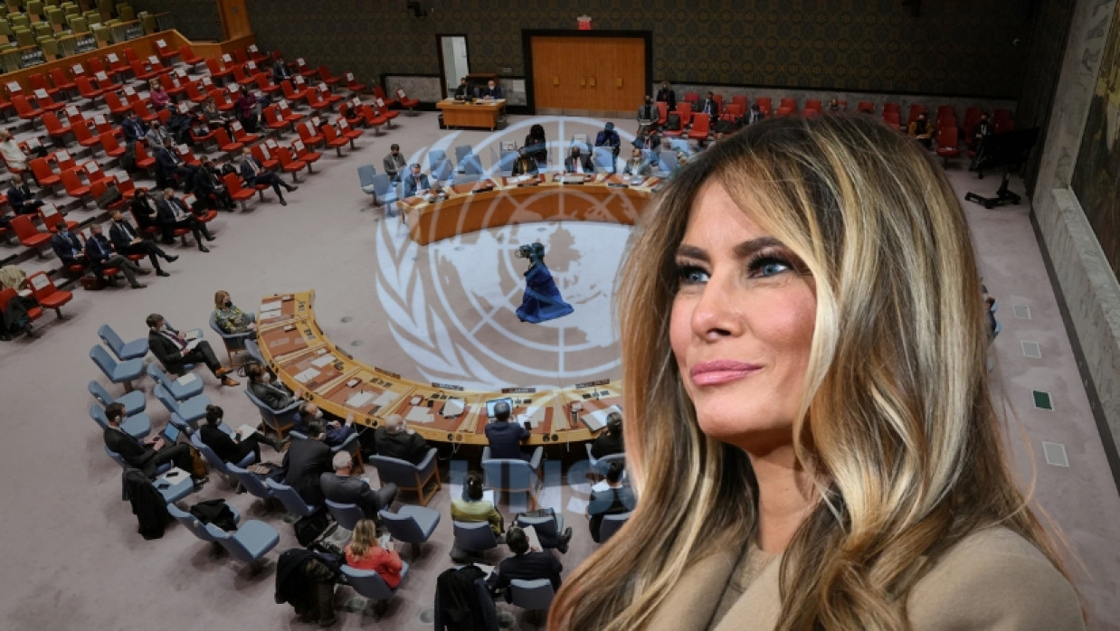 US First Lady Melania Trump