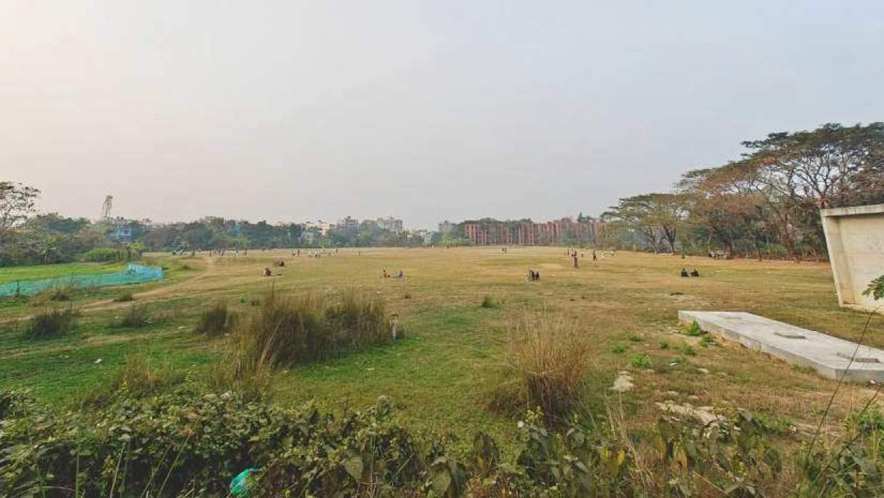 Central Playground-1 at Jahangirnagar University