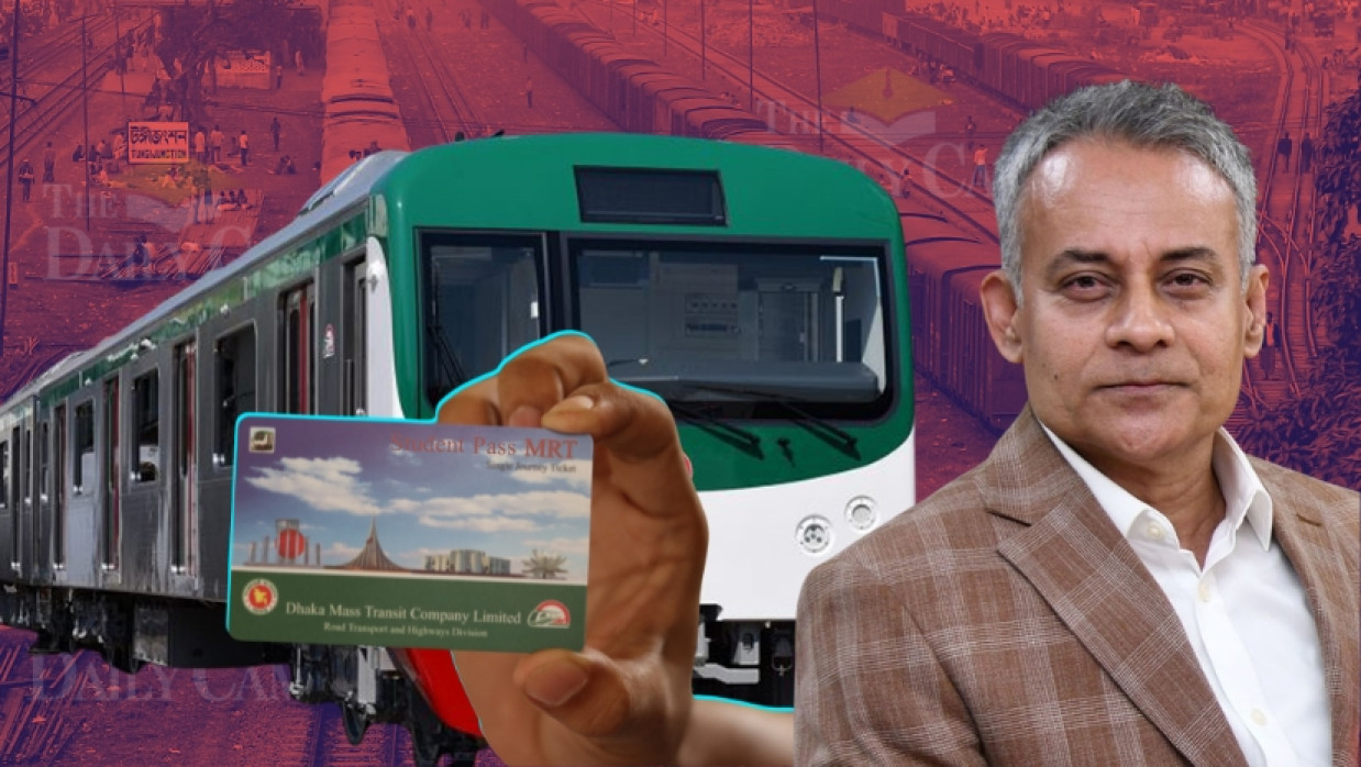 Railways Minister Sheikh Robiul Alam