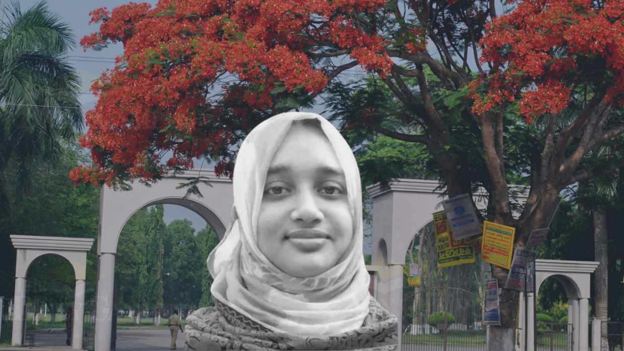 Asst Professor Asma Sadia Runa, Chairperson of the Department of Social Welfare