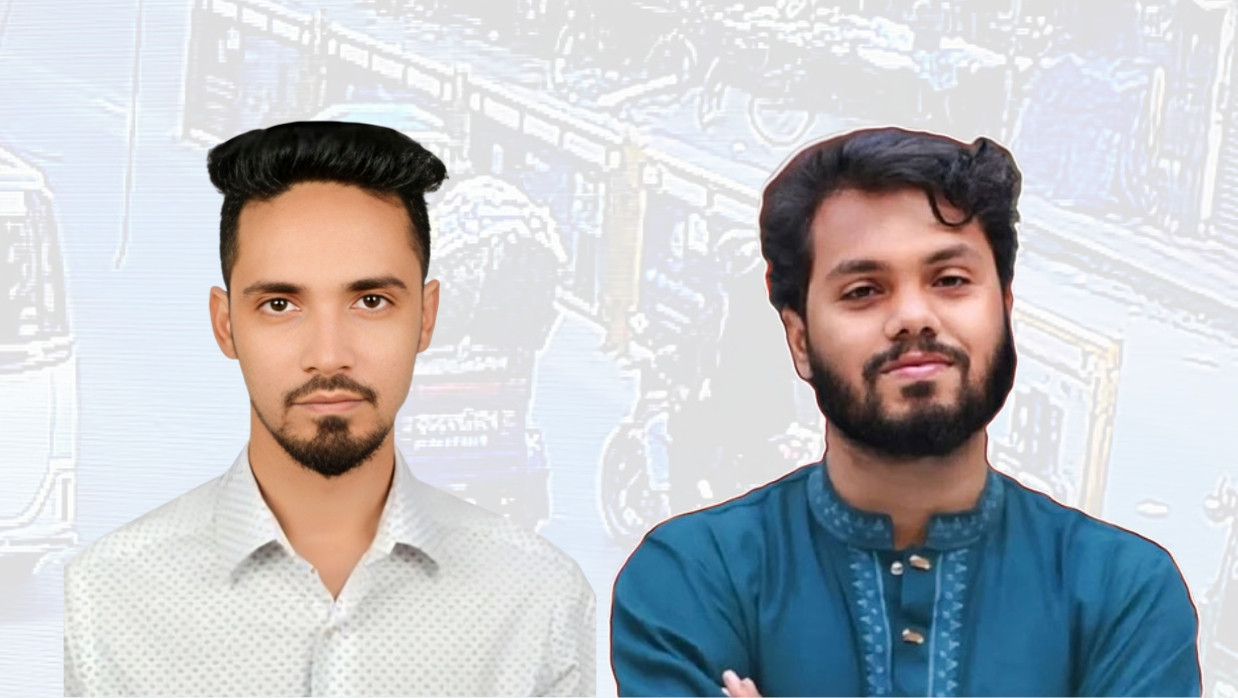 Osman Hadi & His Accused Murderer Faisal Karim