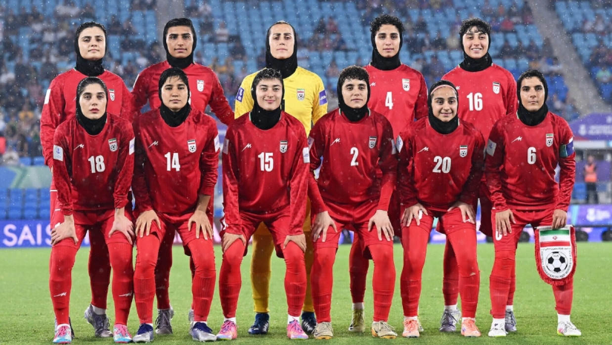 Iranian women's national football team