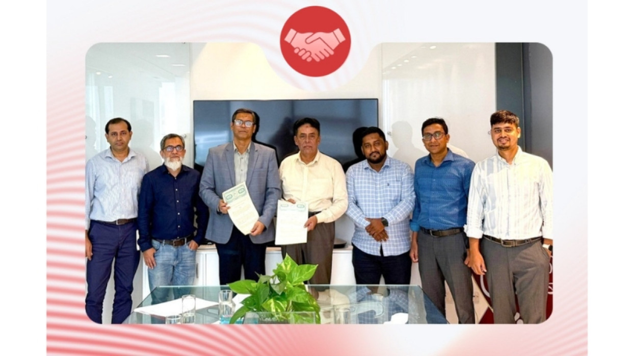 Golden Harvest Group Partners with Appinion BD Limited at Signing Ceremony