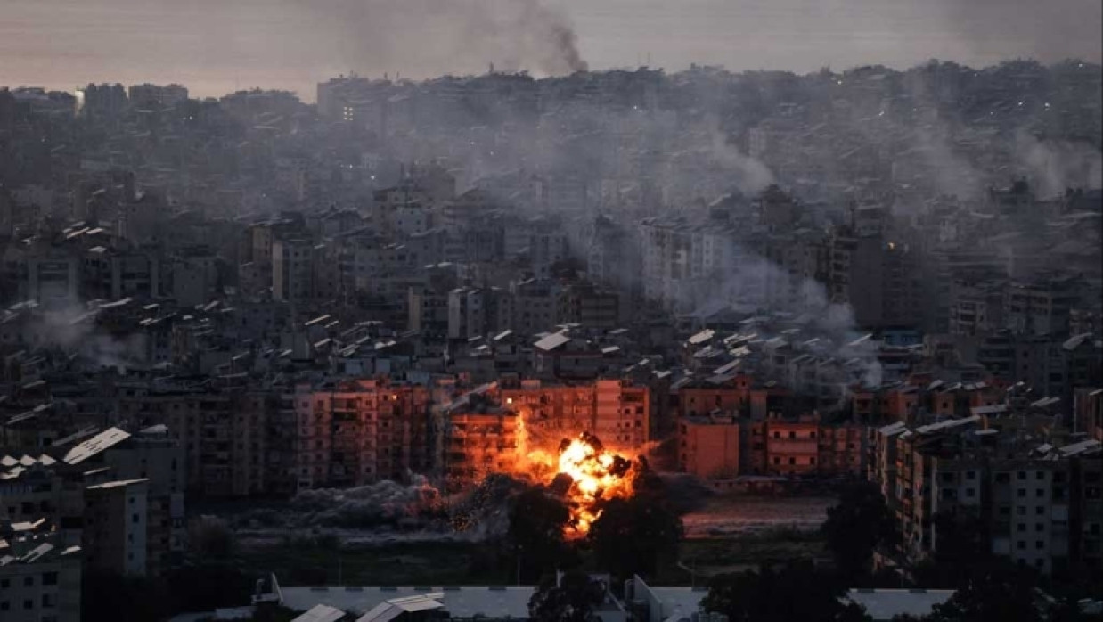 Israel launched airstrikes on Lebanon