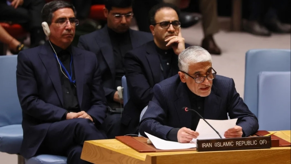 Iran’s UN Ambassador Amir-Saeid Iravani