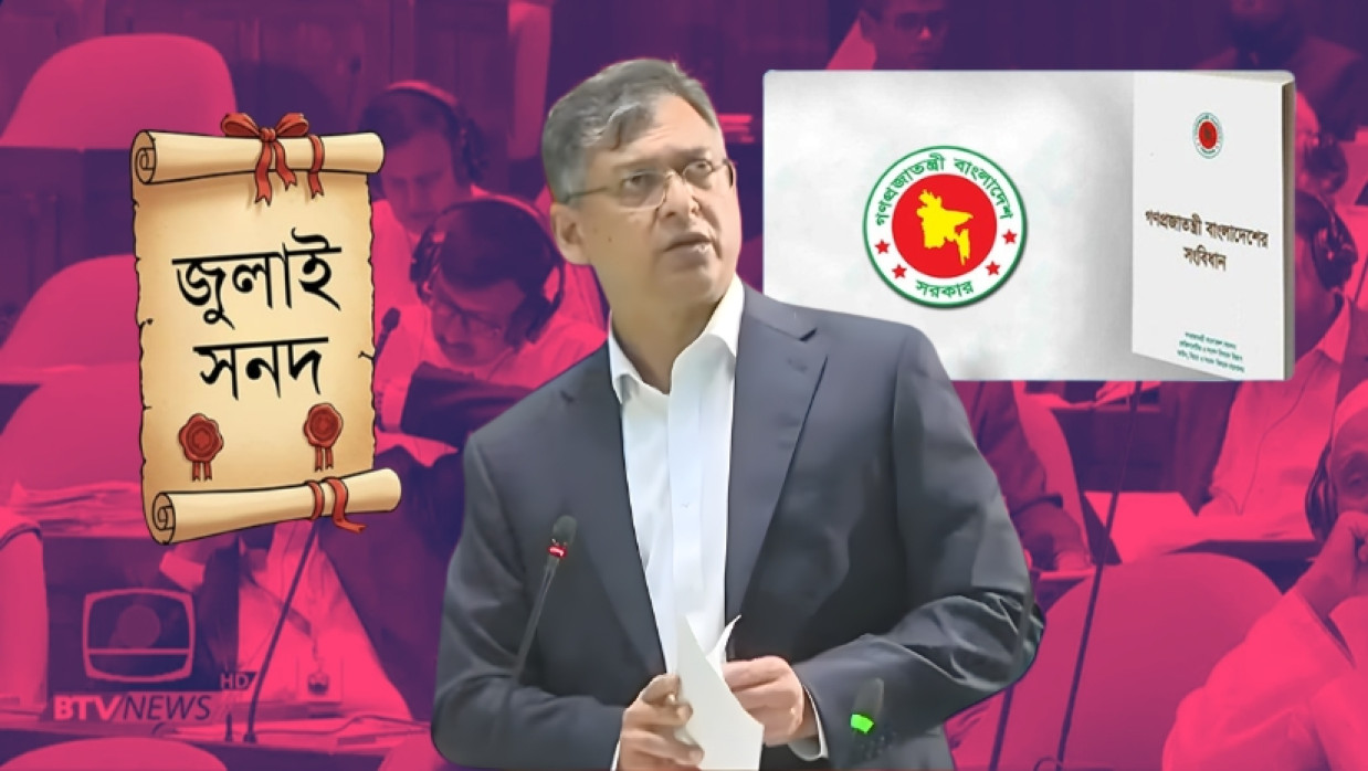 Home Minister Salahuddin Ahmed