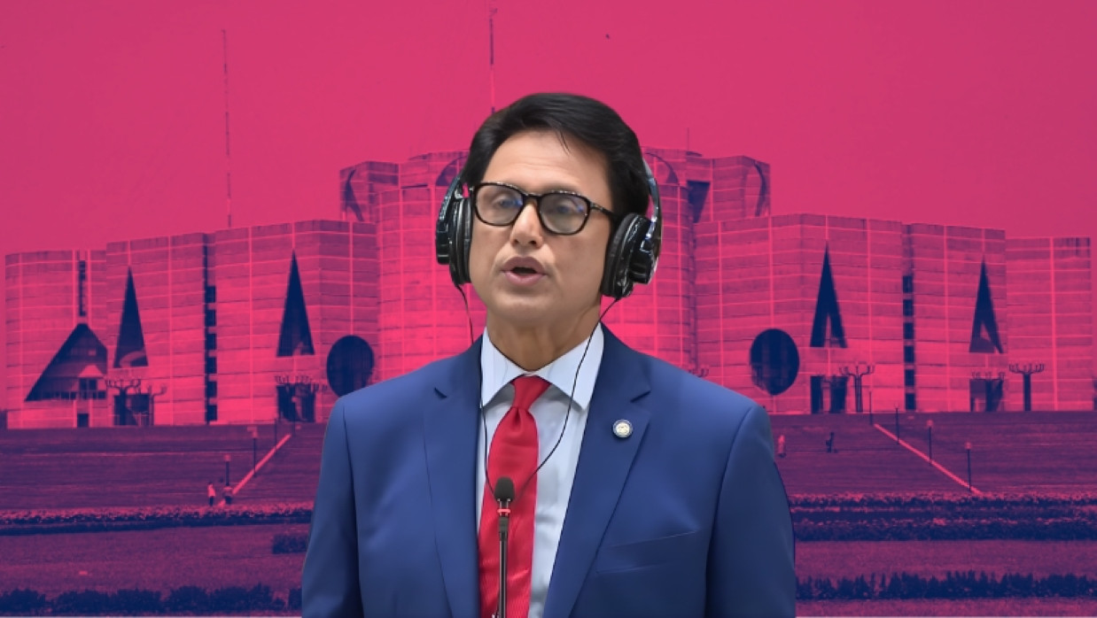 Education Minister Dr. A.N.M. Ehsanul Haq Milon