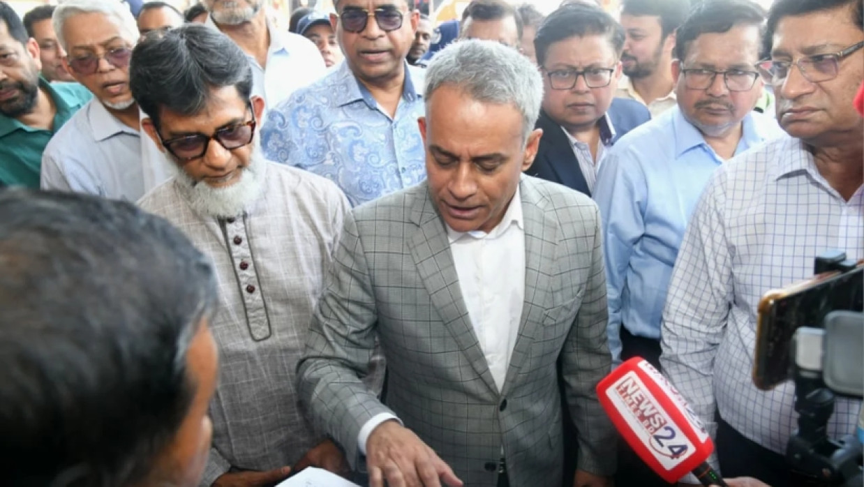 Road Transport and Bridges, Railways, and Shipping Minister Sheikh Robiul Alam