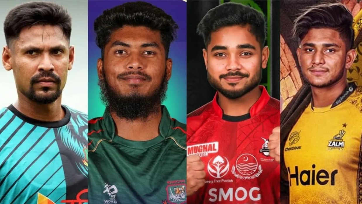 Cricketers who received NOC