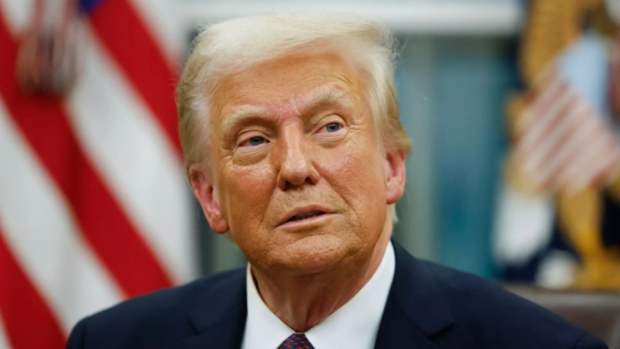 US President Donald Trump