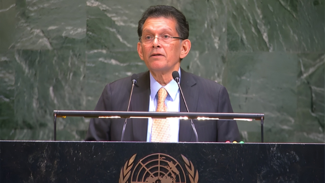 Foreign Minister Dr. Khalilur Rahman