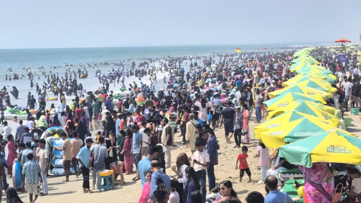 Cox's Bazar Sea Beach