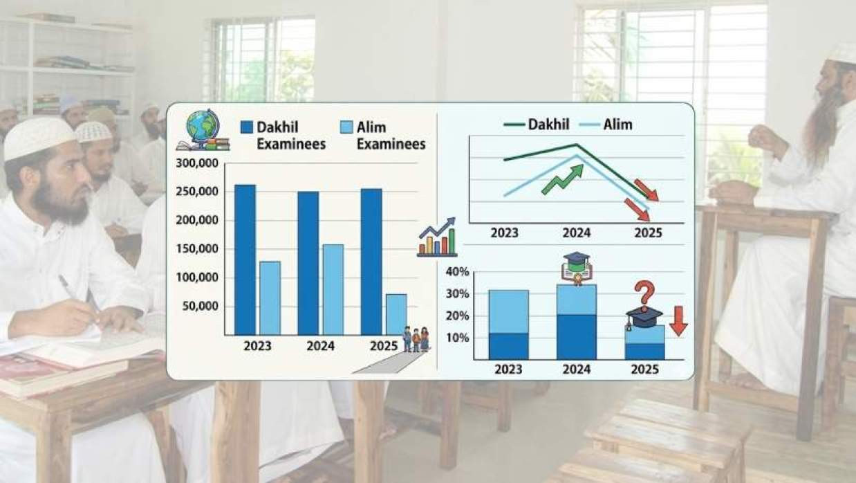 Madrasa Droupout Statistics