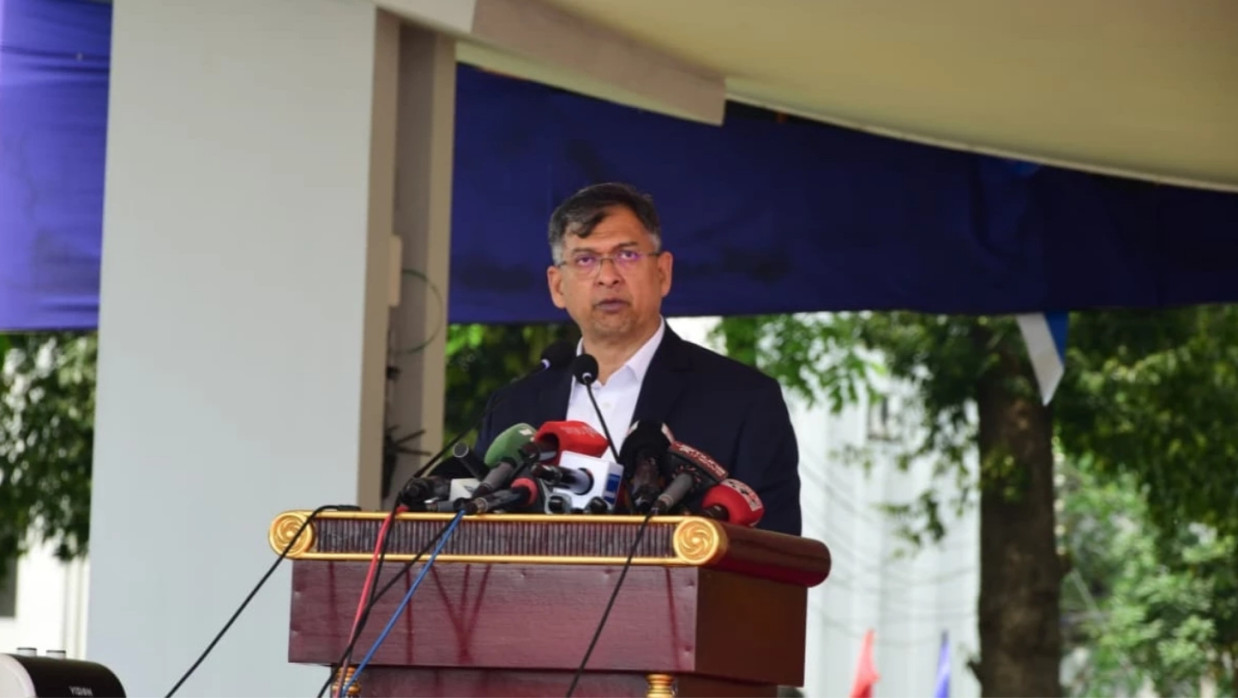 Home Minister Salahuddin Ahmed