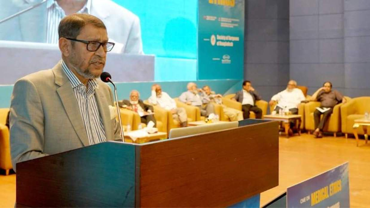 Health and Family Welfare Minister Sardar Md. Sakhawat Hossain Bokul