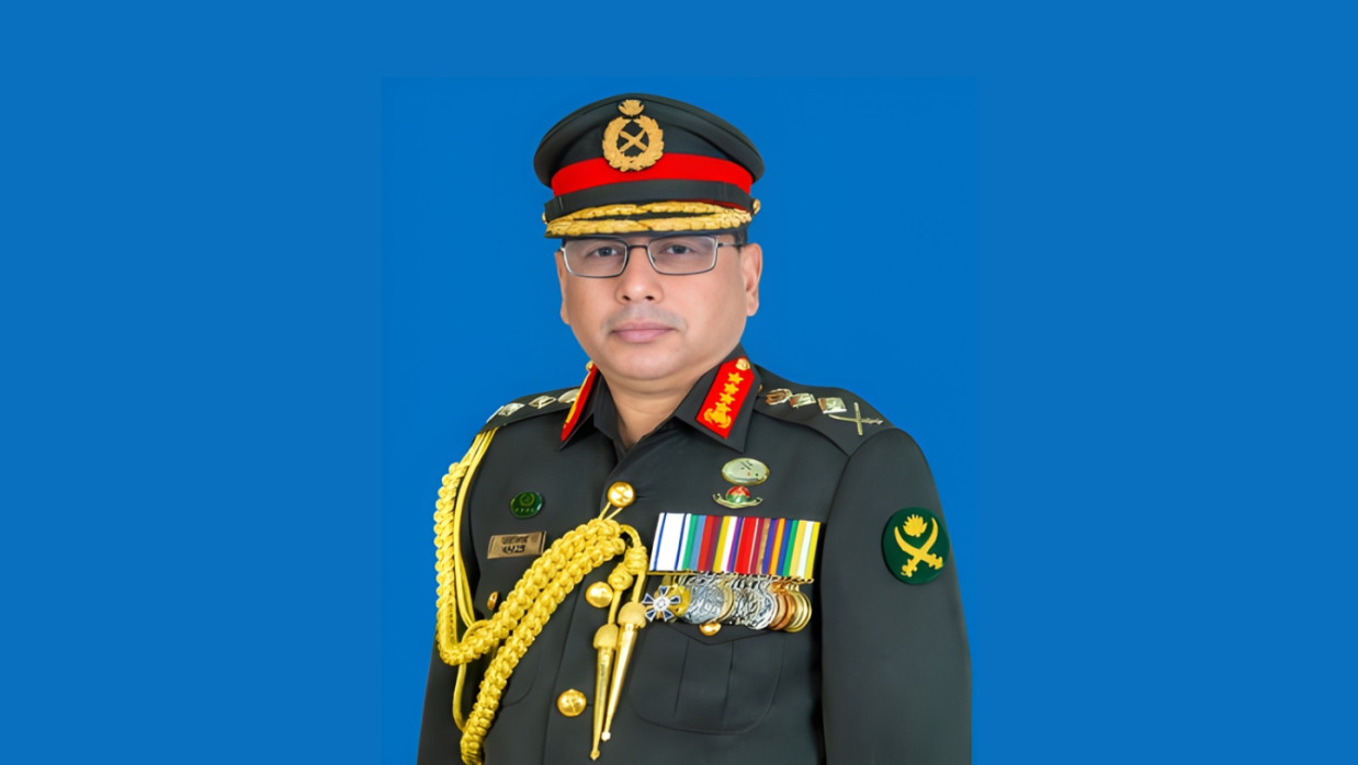 Army Chief General Waker-Uz-Zaman