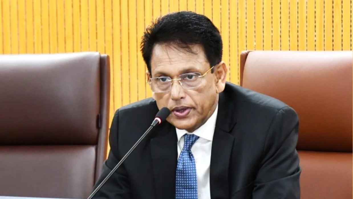 Education Minister Dr. A.N.M. Ehsanul Haq Milon