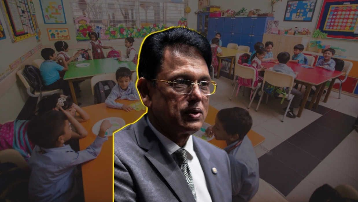 Education Minister Dr. A.N.M. Ehsanul Haq Milon