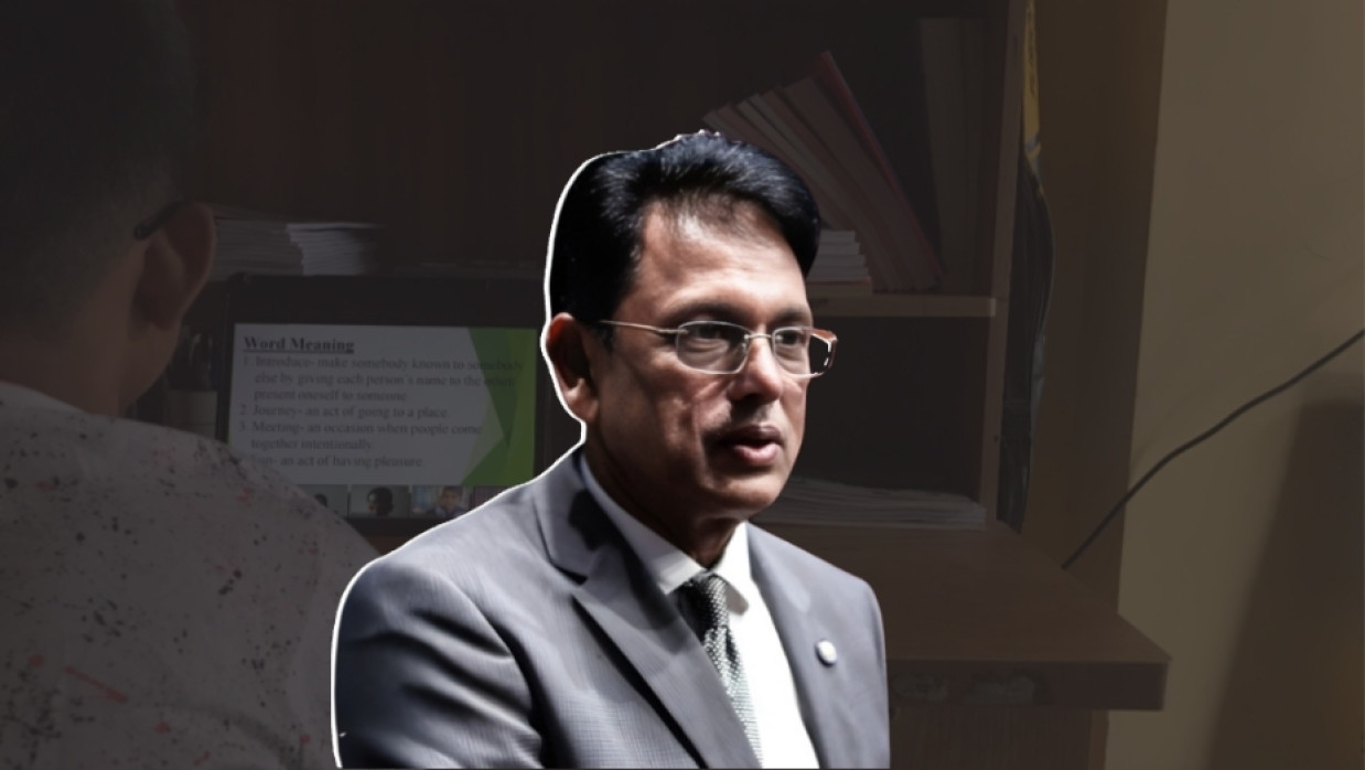 Education Minister Dr. A.N.M. Ehsanul Haq Milon