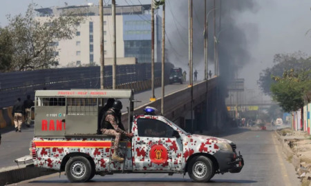 At Least 9 Killed in Pro-Iran Protest Outside US Consulate in Karachi