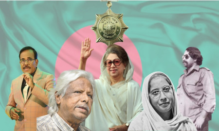 Khaleda Zia, Cadet College Among 20 Individuals and Institutions to Receive Independence Award
