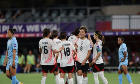 Japan Thrash India 11-0 in Women’s AFC