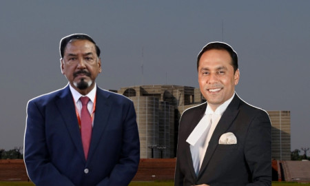 Major Hafizuddin Ahmed Elected Speaker, Kayser Kamal as Deputy Speaker of 13th Jatiya Sangsad