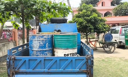 11 Detained in Jamalpur with 3,000 Liters of Illicit Petrol