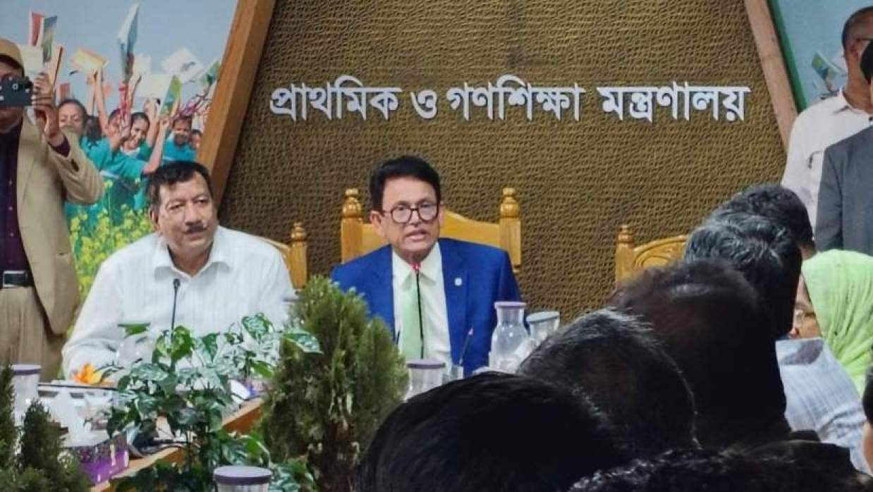 Education Minister Dr. A.N.M. Ehsanul Haq Milon