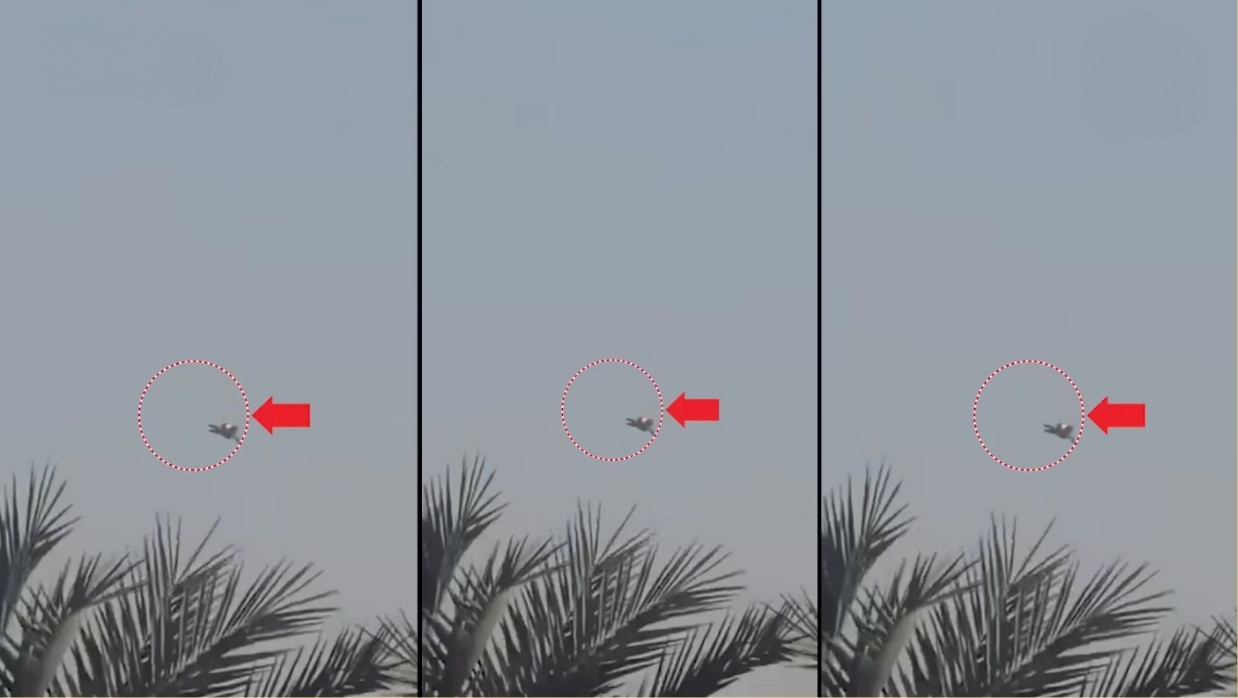 Iran Downs US Fighter Jet