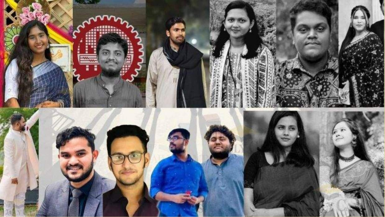 Few of the students who lost lives in the past 23 days