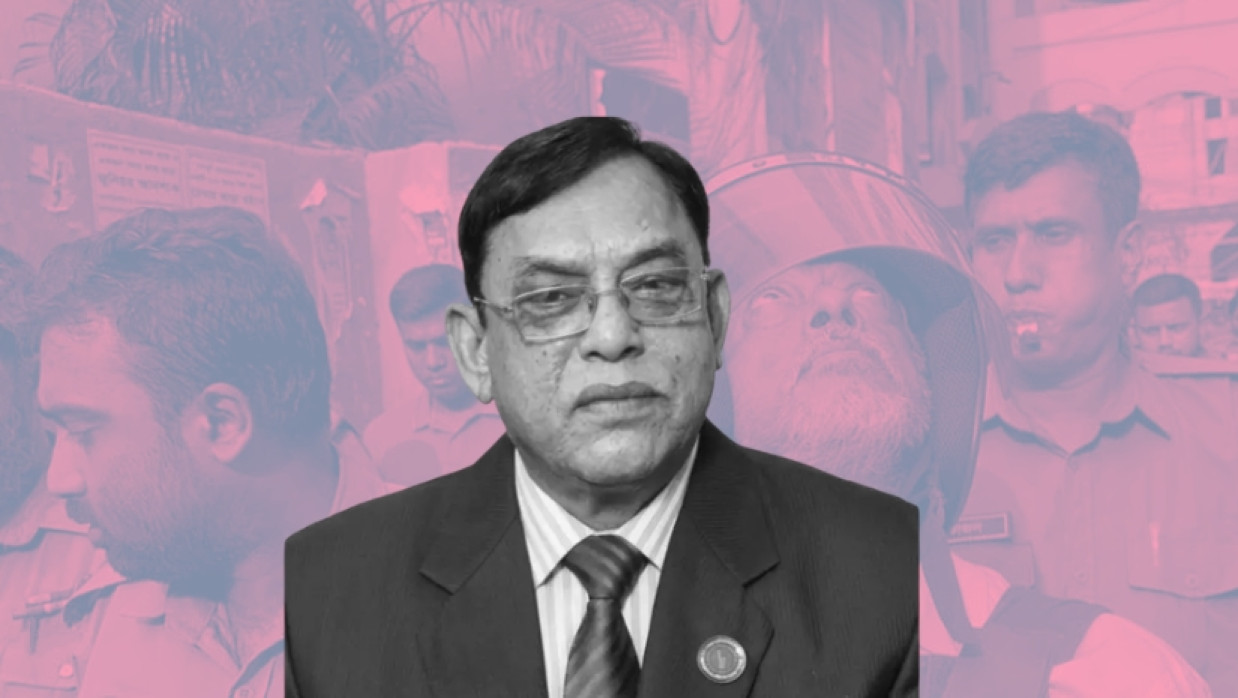 Former Awami League MP ABM Anwarul Haque