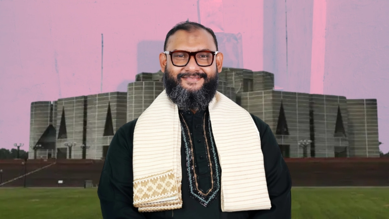 Barrister Mir Ahmad Bin Quasem Arman, MP