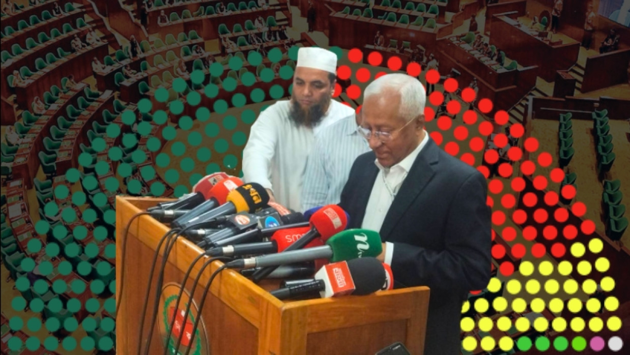 Chief Election Commissioner AMM Nasir Uddin