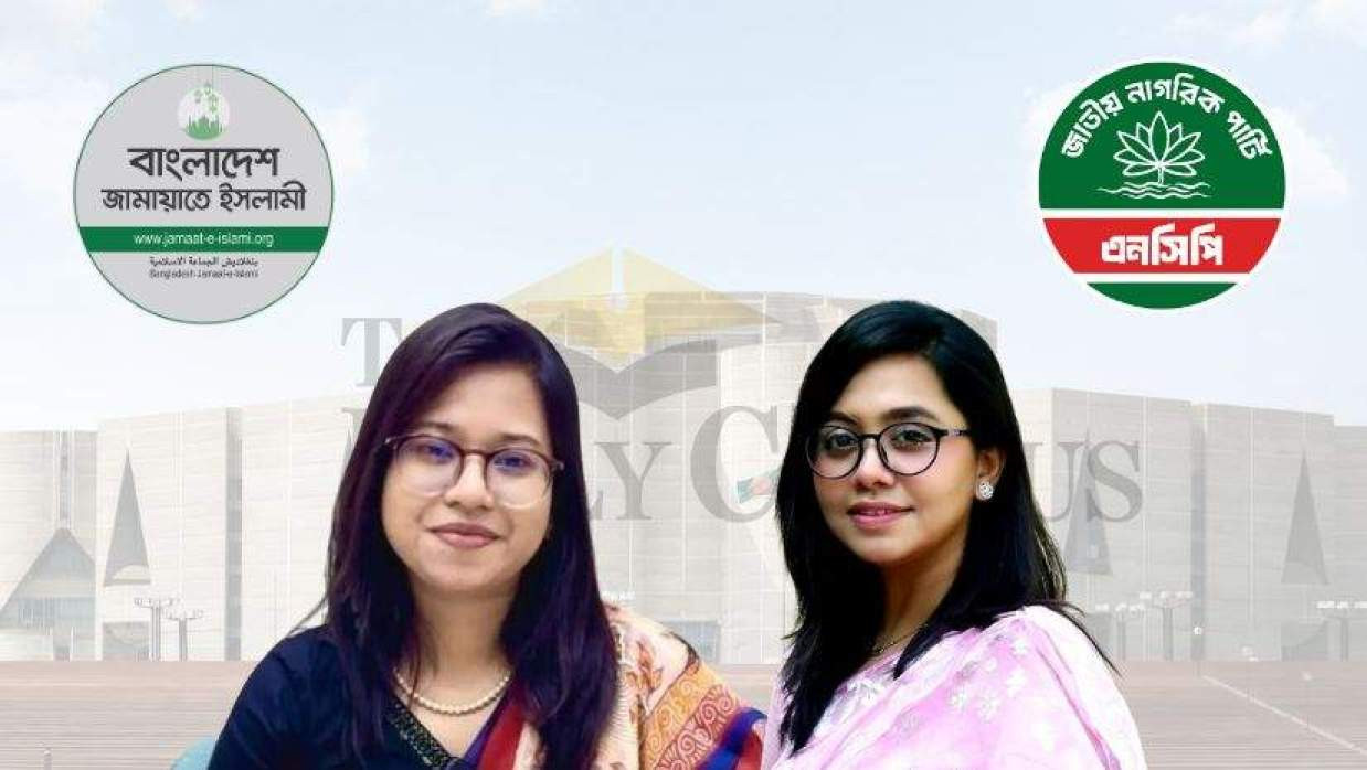 Monira Sharmin & Mahmuda Alam Mitu