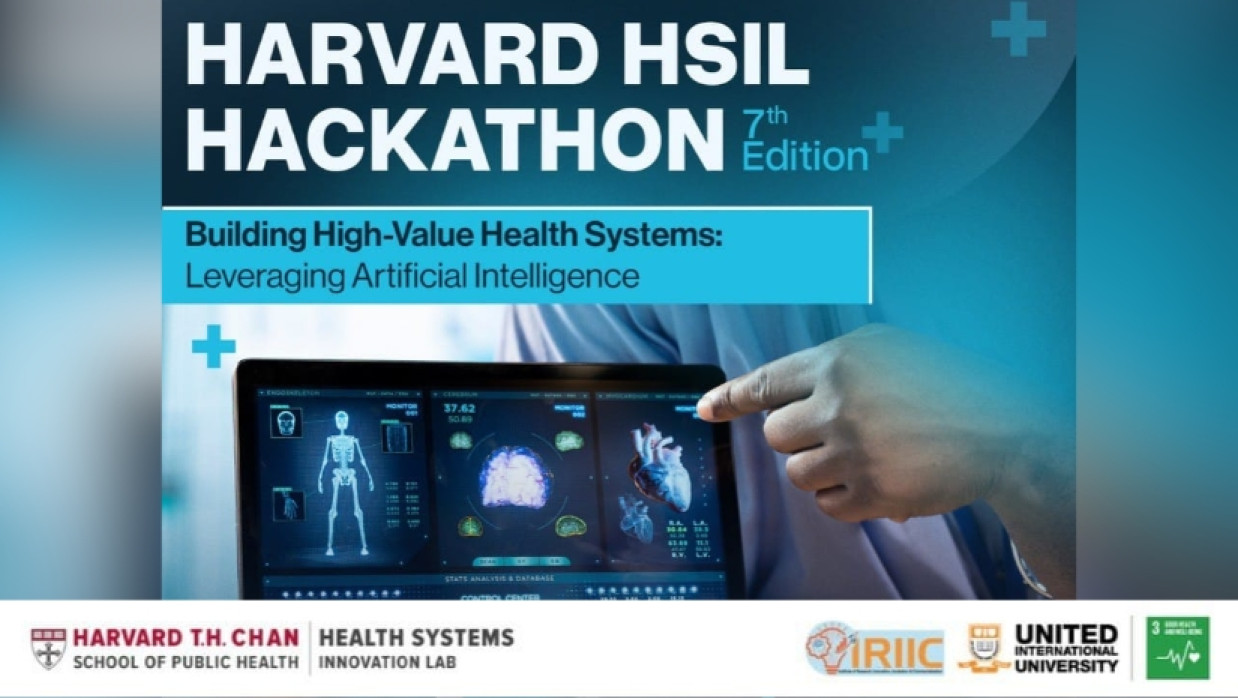 Harvard HSIL Hackathon 7th Ed Graphic