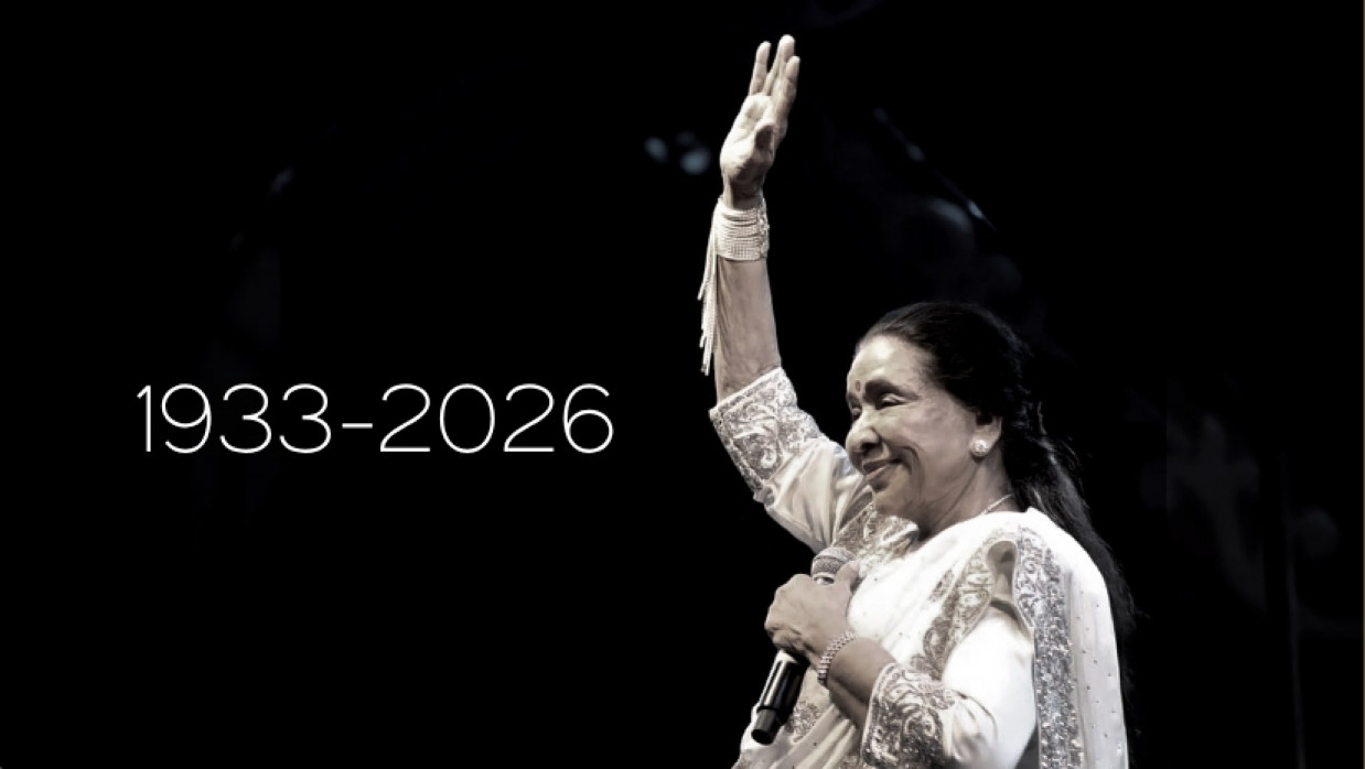 Legendary Singer Asha Bhosle