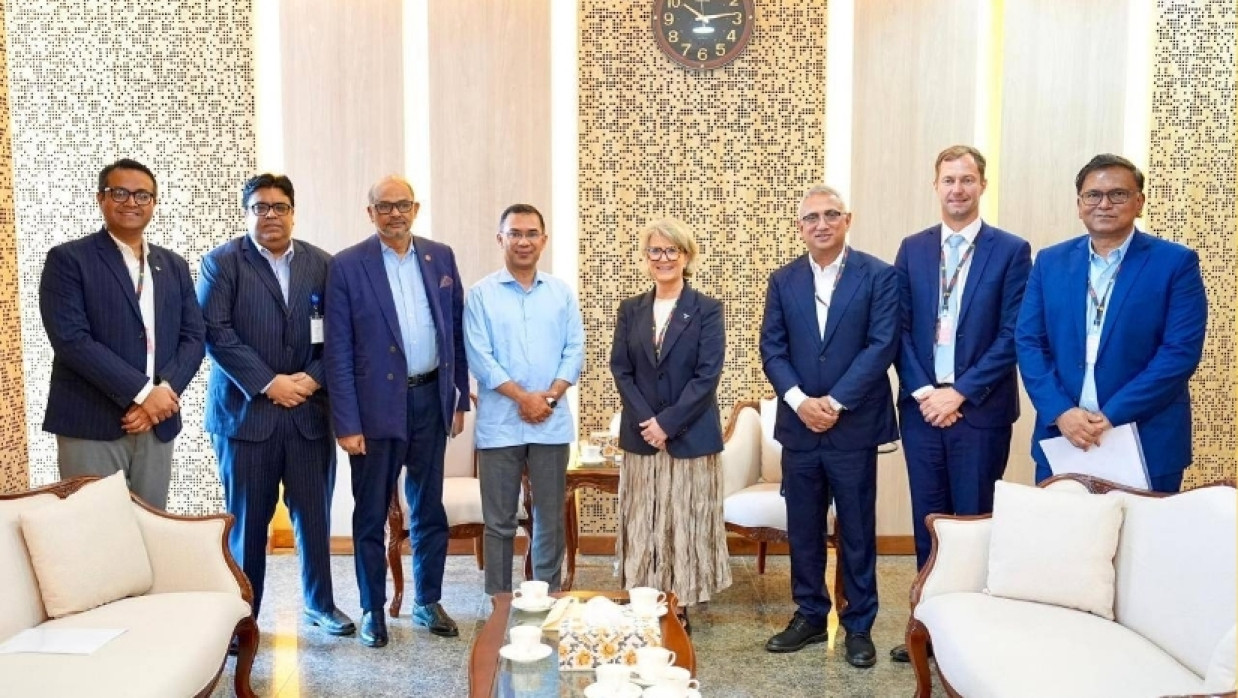 Telenor Group Members Including CEO Meets Prime Minister Tarique Rahman in Dhaka