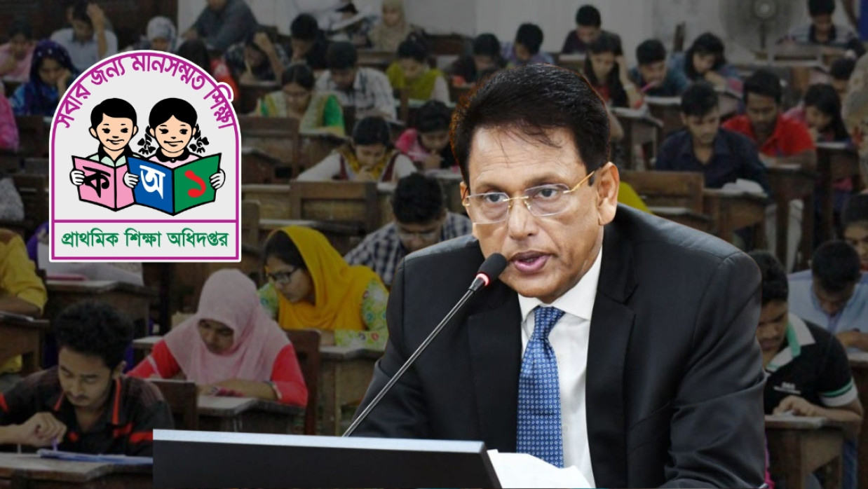 Education Minister Dr. A.N.M. Ehsanul Haq Milon