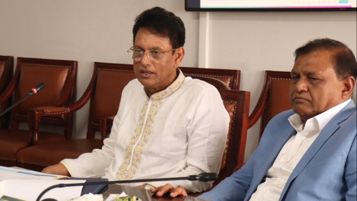 Education Minister Dr. A.N.M. Ehsanul Haq Milon