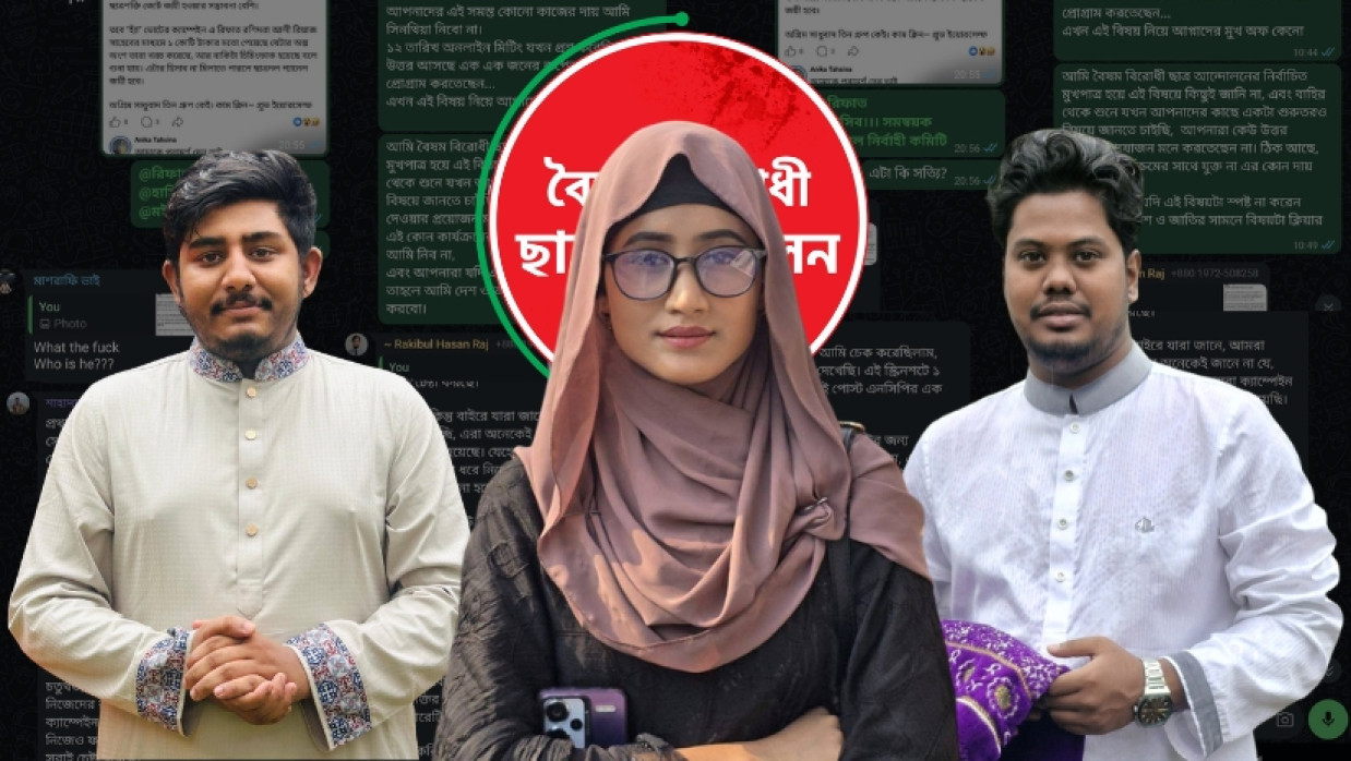 Synthia Zaheen Aisha, Rifat Rashid, Hasib Al Islam