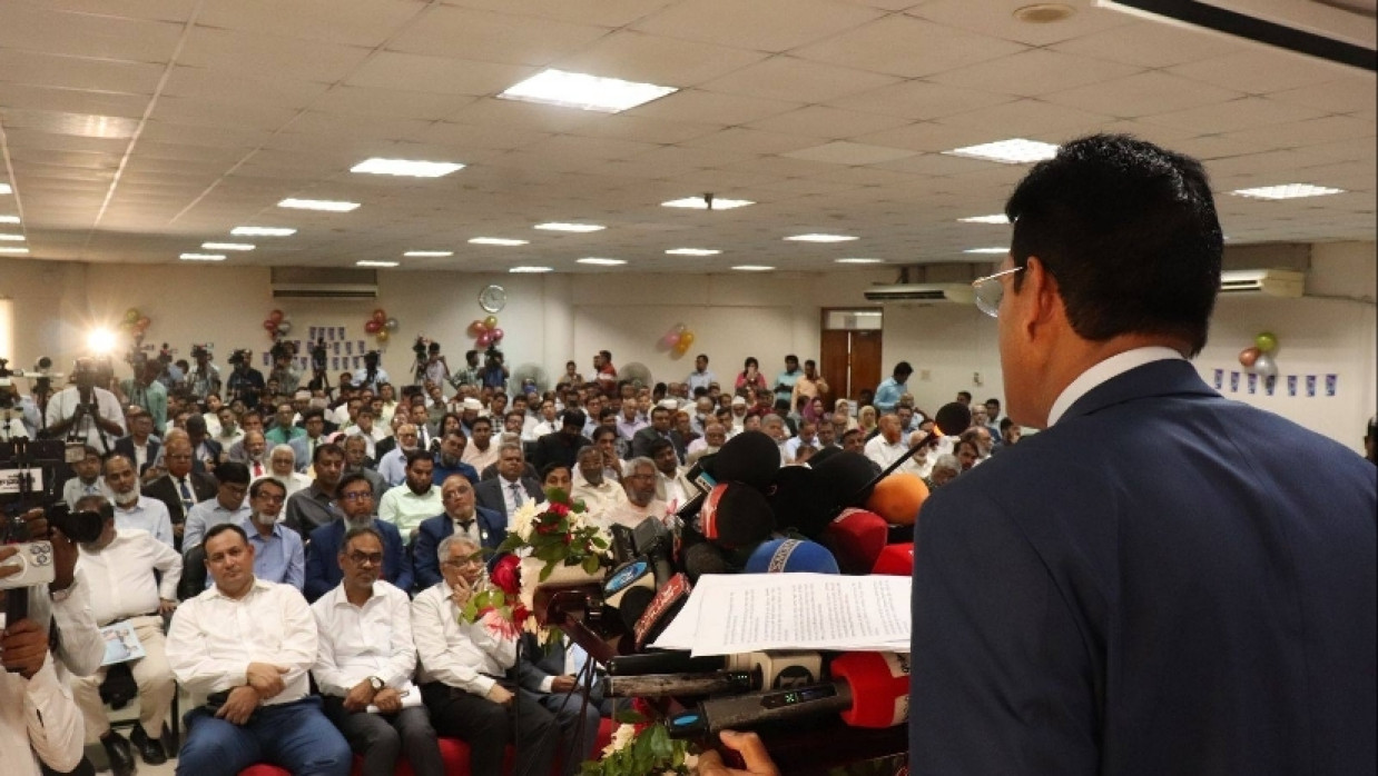 Education Minister Dr. A.N.M. Ehsanul Haq Milon