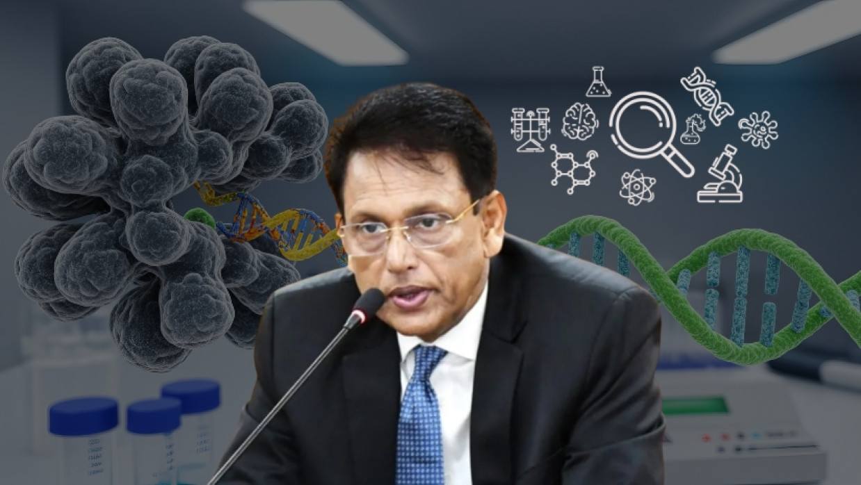 Education Minister Dr. A.N.M. Ehsanul Haq Milon