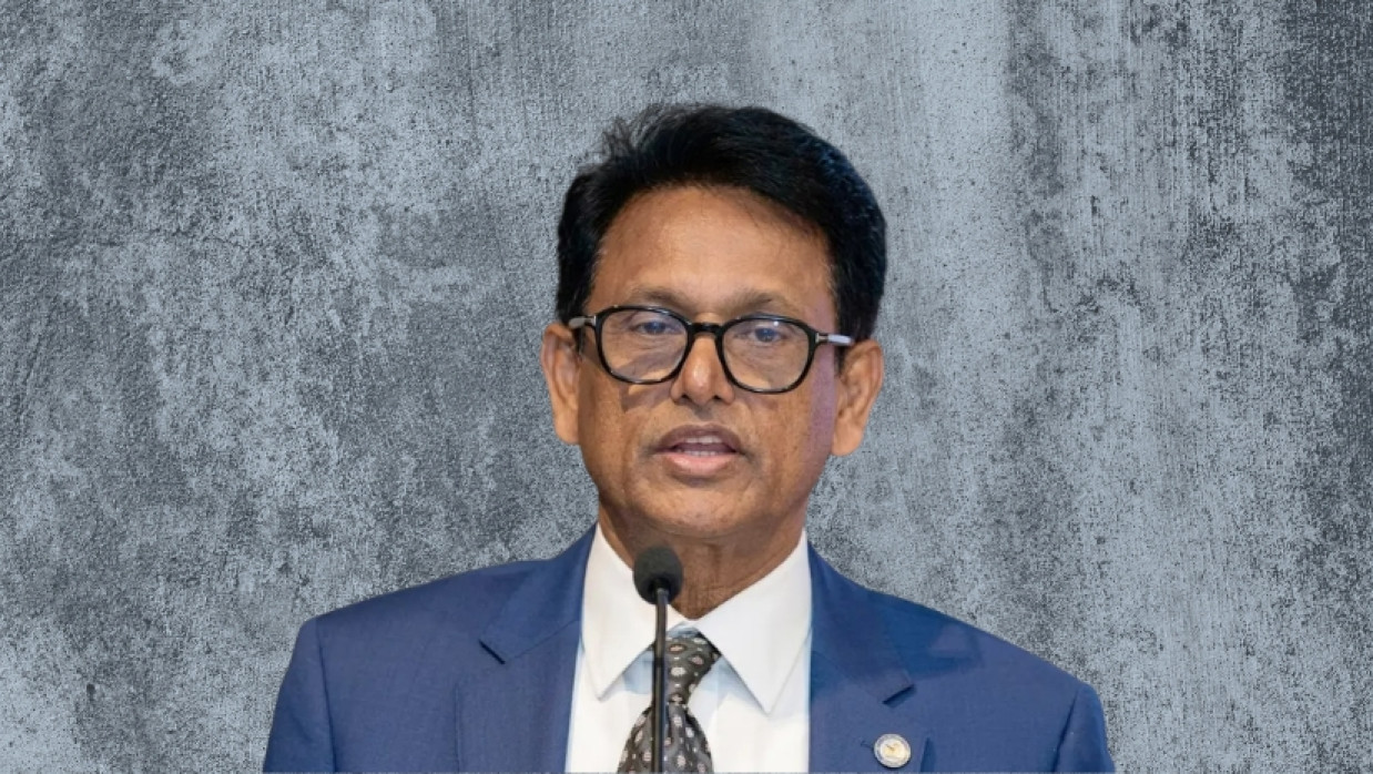 Education Minister Dr. A.N.M. Ehsanul Haq Milon