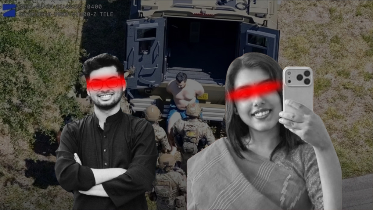 Nahida Sultana Brishti & Jamil Ahmed Limon