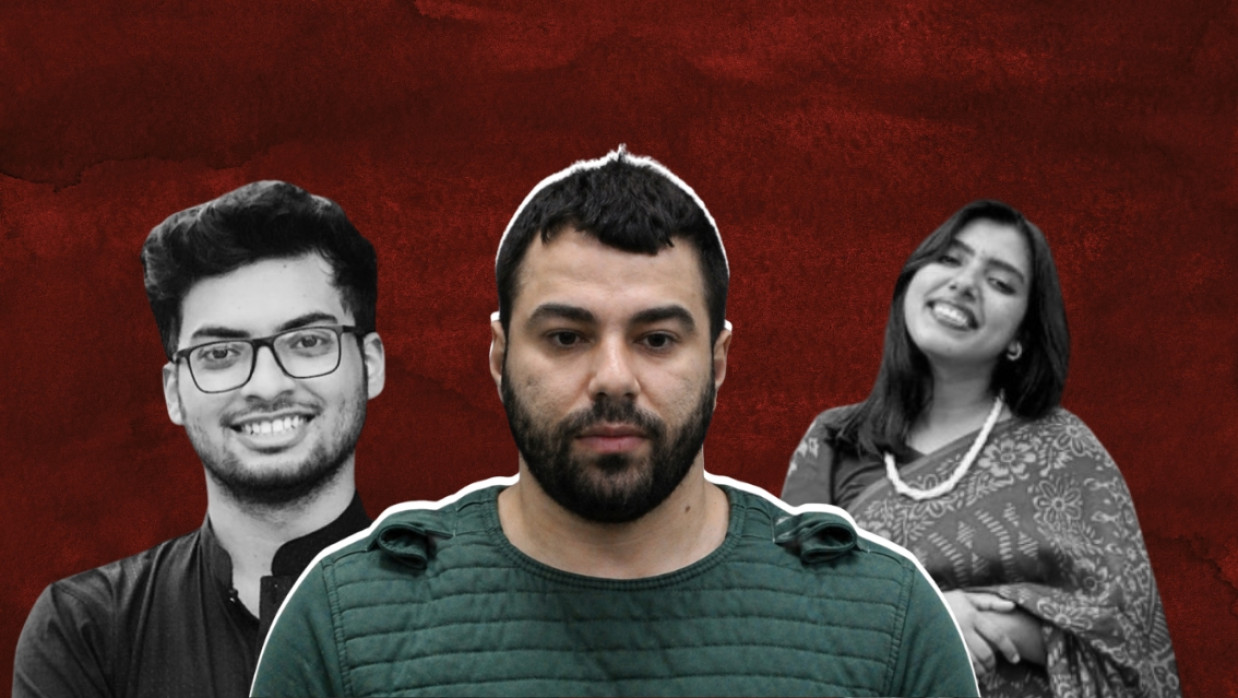 Zamil Limon, Nahida Bristy and Suspected Murderer Hisham Abugharbieh