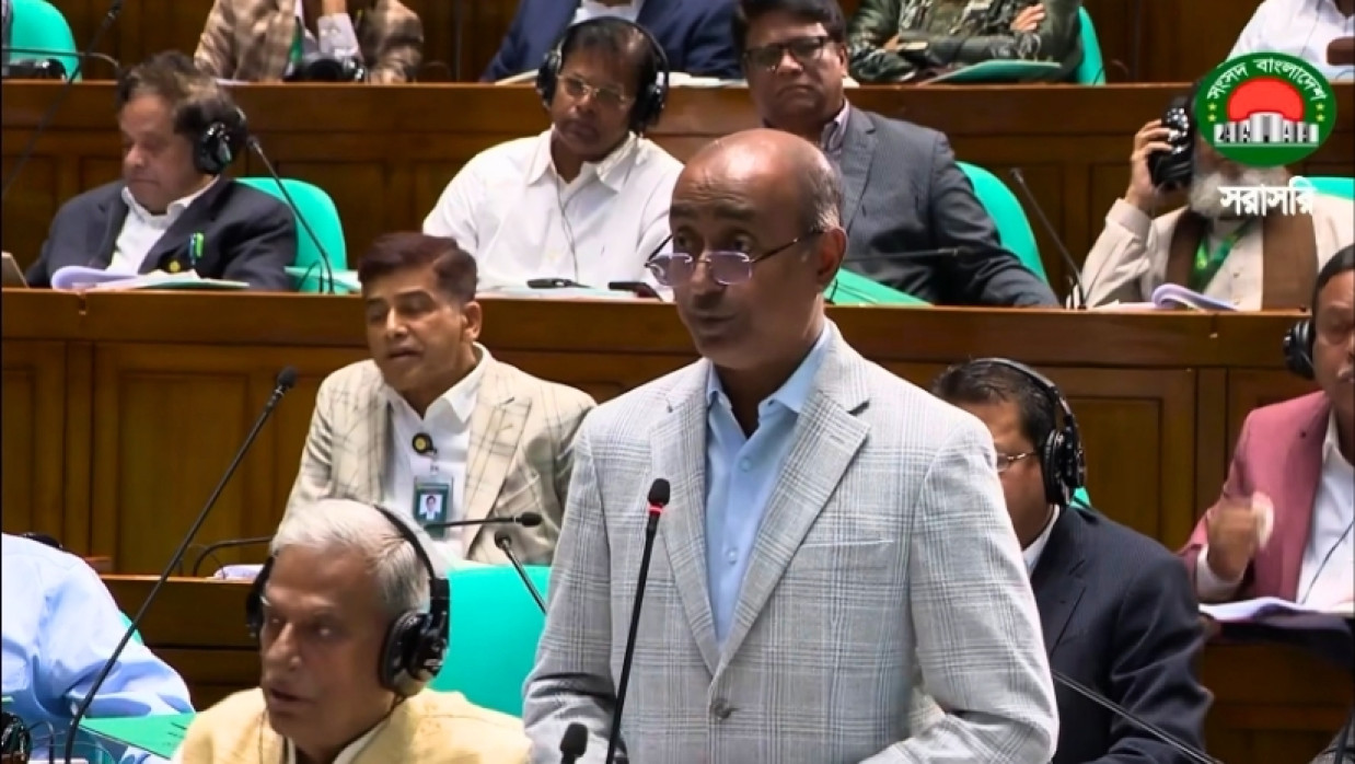 Law, Justice and Parliamentary Affairs Minister Md. Asaduzzaman