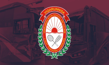 Viqarunnisa Noon School Picnic Bus Meets Accident